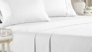 Twin Size Sheet Set - Hotel Luxury Bed Sheets