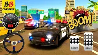 Police Car Driving Training / Simulation policecarchase