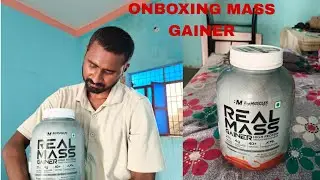 Onboxing real mass gainer|| #video #motivation #youtube 