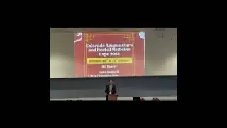 Phil Weiser Delivers Opening Remarks at the 1st Colorado Acupuncture & Herbal Medicine Expo 2025