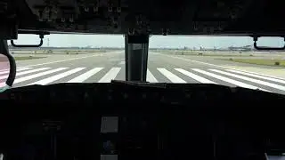 737-800 Takeoff KEWR