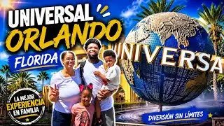 Universal Studios Orlando Florida-Nuestras Vacaciones en familia 🤩 #universalstudio #vacacione #vlog
