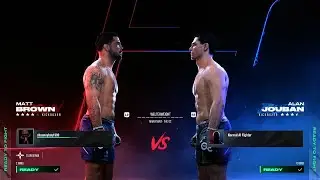 UFC 5: Matt Brown VS. Alan Jouban