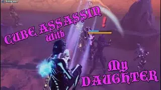 CUBE ASSASSIN CHALLENGE WITH MY DAUGHTER