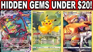 50 MUST-HAVE Pokemon Cards Under $20! Sword & Shield Era Edition (Pokemon Investing 2026)