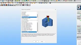 Traning hypermill 2024#5:Instructions to open hidden options in hypermill
