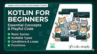 Lesson 1. Kotlin — Basics for Android Beginners