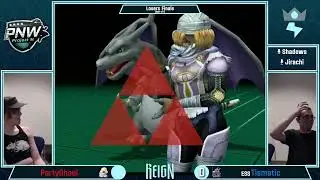 Reign 7 - Losers Finals - PartyGhoul (Sheik) VS Tismatic (Charizard)