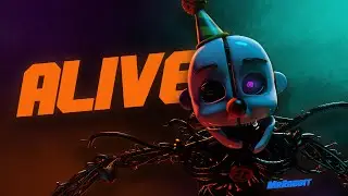 [SFM/FNAF] Alive Collab part for mr Ronald McDonald