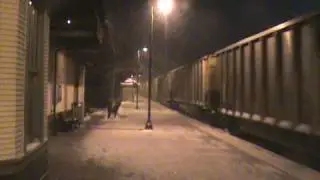A BNSF COAL DRAG ON CP's C&M SUBDIVISION!!!