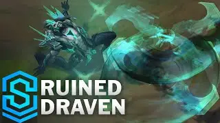 Ruined Draven Skin Spotlight - Pre-Release - League of Legends