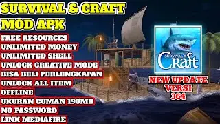 Survival & craft mod apk terbaru versi 364 New update mod apk unlimited money