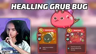 AREMZY ANTI GODREP! 3080MMR GRUB BUG! TOP PLAYS BY AREMZY - AXIE INFINITY
