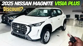 Alto Ke Price Me Safe SUV 🔥 2025 Nissan Magnite Visia Plus Full Review ✅ Price & Features