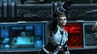SWTOR The War for Iokath | Trooper joins the Empire, Elara's reaction