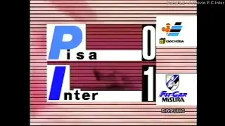 1990-91 (23^ - 03-03-1991) Pisa-INTER 0-1 [Berti] Servizio D.S.Rai1