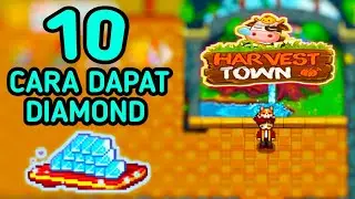 10 Cara Mendapatkan Diamond Di Harvest Town