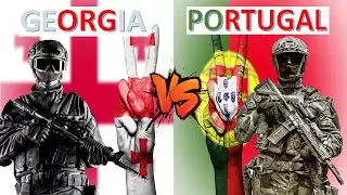 Georgia vs Portugal Military Power Comparison 2021