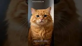 &ldquo;Don&rsquo;t Skip&hellip; This Orange Cat Is Crying&rdquo;#cat #catshorts #sad
