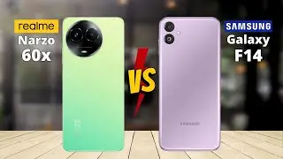 Realme Narzo 60x против Samsung Galaxy F14