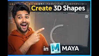 How to Use Bend Tool A Objects Perfectly in Autodesk Maya | Step-by-Step(Esay Methord) #3dmodeling
