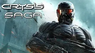 CRYSIS SAGA All Cutscenes (Crysis 1, Warhead, 2 & 3) Game Movie 1080p HD 60FPS