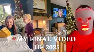 МОЕ ПОСЛЕДНЕЕ ВИДЕО 2025 ГОДА | Праздничное веселье, мой день рождения и немного баловства