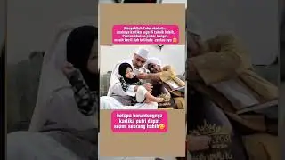 putri habib usman di tahnik habib umar al hafizh#habibumarbinhafidzh #habibusman#kartikaputri#shorts
