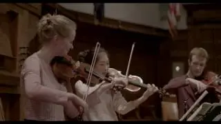 Runa 't Hart, violinist and winner of the Vioolbeurs 2016