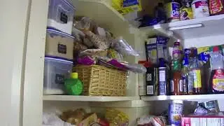 Pantry  Makeover