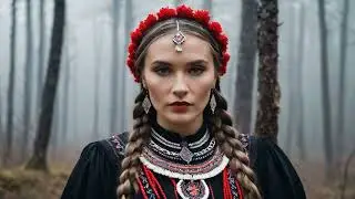 Ukrainian Ethno Trance, Techno folk Remix  Tribal Fusion  Progressive Club 1217