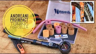 TEST ProImpact by Andreani come fare il tuning della forcella da mtb da soli... o quasi.