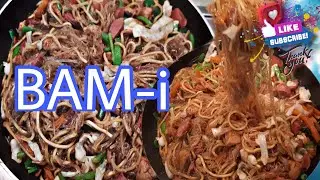 Bam-i RECIPE  || HOW TO COOK PANCIT + SOTANGHON Panlasang Pinoy