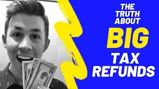 Why getting a large Tax Refund IS NOT a good thing