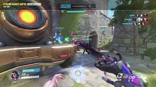 Overwatch Момент игрока invertedcrow 18 07 28 16 27 28