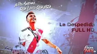 Pity Martinez &bull; Recuerdos Que No Voy a Olvidar &bull; La Despedida 2018 - FULL HD