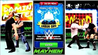 Happy Labor Day: Special Event - WWE Mayhem