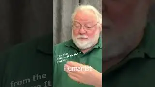 All good people are Humanists