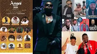 Ferre Gola and his Jet7 orchestra have arrived in Lubumbashi for the Ami 2026 Festival.