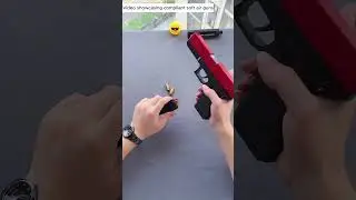 This is the soft dart gun toy that boys should play with. Who can resist it? 😄#softdartgun #toygun