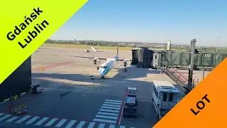 Tripreport | LOT | Gdańsk - Lublin | 14.08.2022 | Bombardier Q400