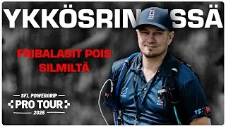 Suomeen uusi Frisbeegolf-kiertue: SFL PG Tour | Ykk&ouml;sringiss&auml; ft. Juha Kyt&ouml; / NBDG