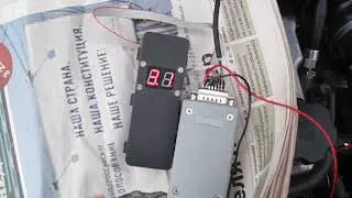 Датчик давления масла v2.0 - первое включение на холодном двигателе Приора 21126
