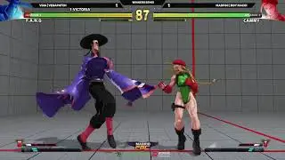 Vortex Tournament SFV Winners Semi VGIA I Vegapatch (F.A.N.G) vs Roy Macoi (Cammy)