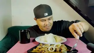 Filipino Beef Steak (Bistek Tagalog) Mukbang 🥩🍋 | Pinoy Eating Show