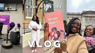 This Feels UNREAL! | Buckingham Palace, BBC Radio Interview & Major Changes | Day in the Life VLOG
