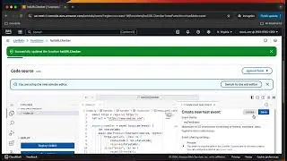 Lambda based Website Status Check using AWS Cloud