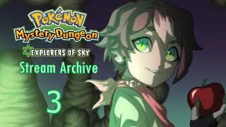 Vtuber Nabbie goes on tangents and plays Pokemon Mystery Dungeon: Explorers of Sky [Stream Archive]