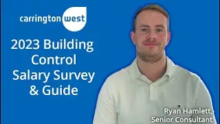 2023 Building Control Salary Survey - Download Now