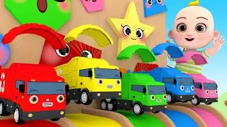 Bingo Song + Wheels On the Bus | Surprise Eggs and Colorful Candy | Nursery Rhymes & Kids Songs